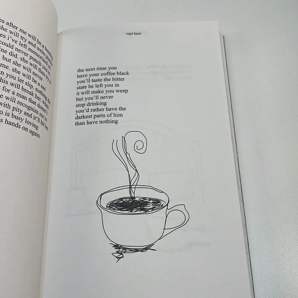 ‎Milk and honey book by Rupi Kaur